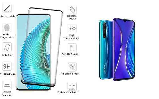 Захисне скло HyperGlass Pro для Realme XT – максимальна чутливість та захист Київ