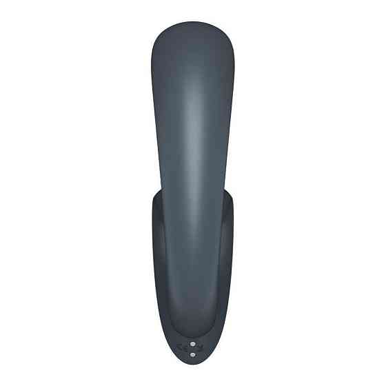 Вагінально-кліторальний вібратор Satisfyer G for Goddess 1 Dark Grey, 2 мотори Sex Aura Київ