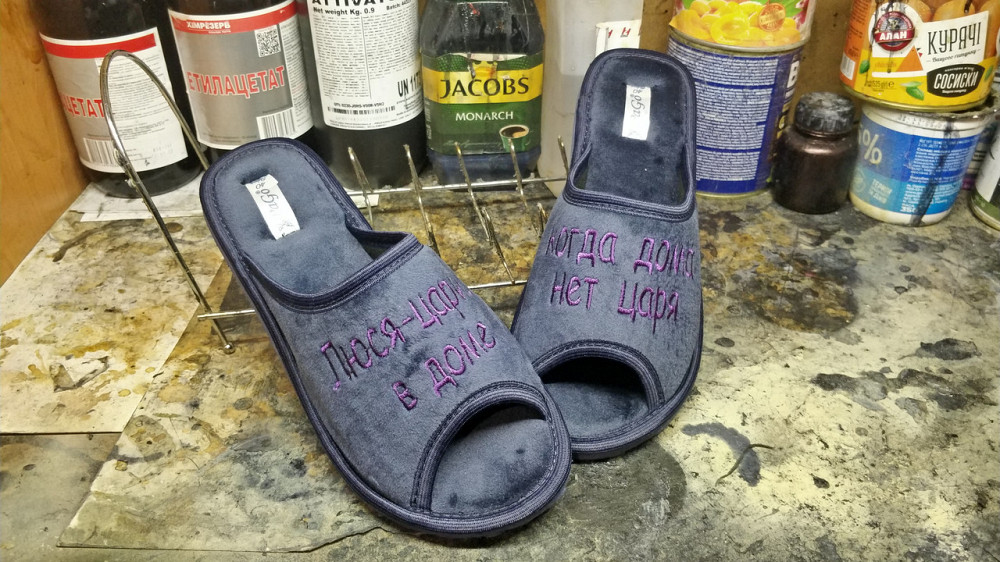 Брендированные тапочки под заказ, Изготовление тапочек с логотипом, Качественные тапочки на заказ Флис Одесса - изображение 3