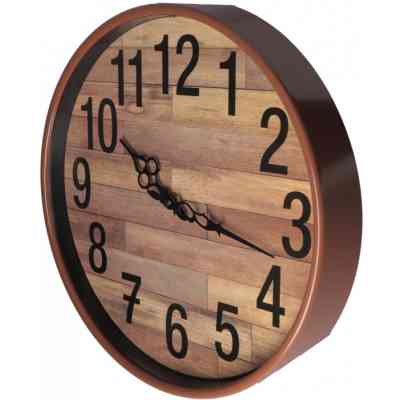 Настенные часы Optima Antique пластиковый, цвет дерева. (O52108) Винница