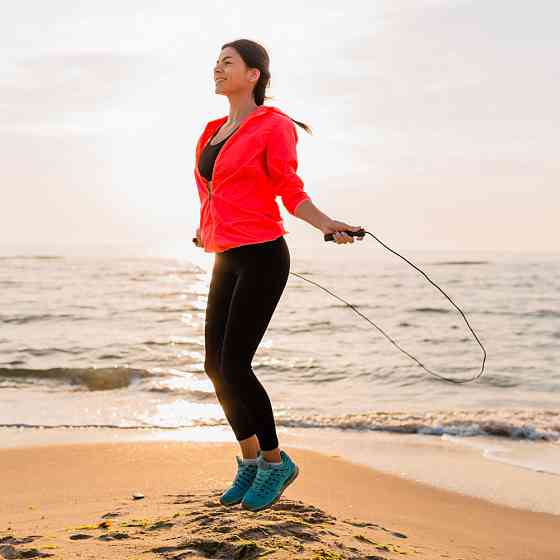 Скакалка inSPORTline Jumpstrip Киев