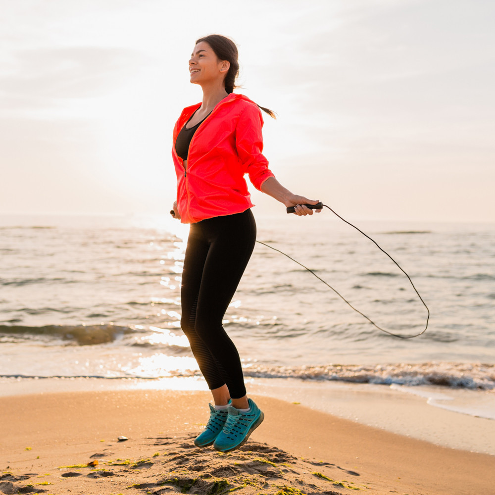 Скакалка inSPORTline Jumpstrip Киев - изображение 5