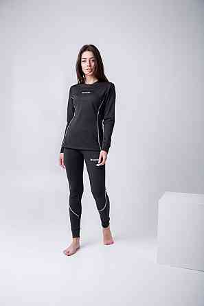 Комплект жіночої термобілизни  Columbia на флісі чорна жіноча термобілизна  Columbia WAR Львів