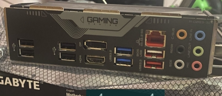 Материнська Плата Gigabyte B760 Gaming X DDR4 Київ - фото 1