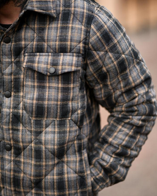 Утеплена сорочка/куртка woodcutte nedli ПП8003 Одеса - фото 8