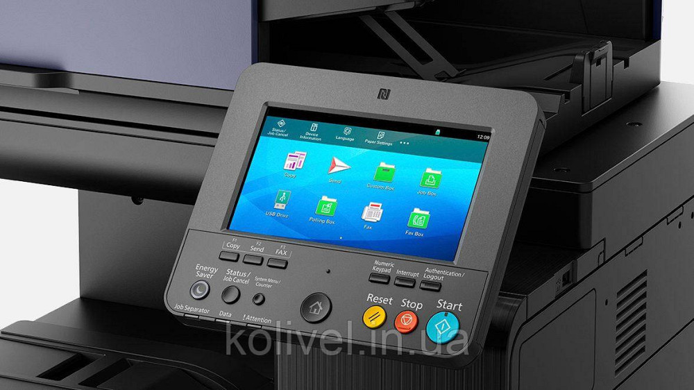 Kyocera TASKalfa 358ci, 1102V43NL0 — потужне кольорове мфу А4 Київ - фото 4