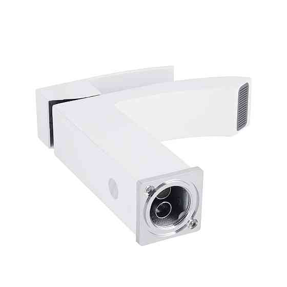 Смеситель для раковины Qtap Swan Cascada QTSWA270CRW45568 Chrome/White Киев