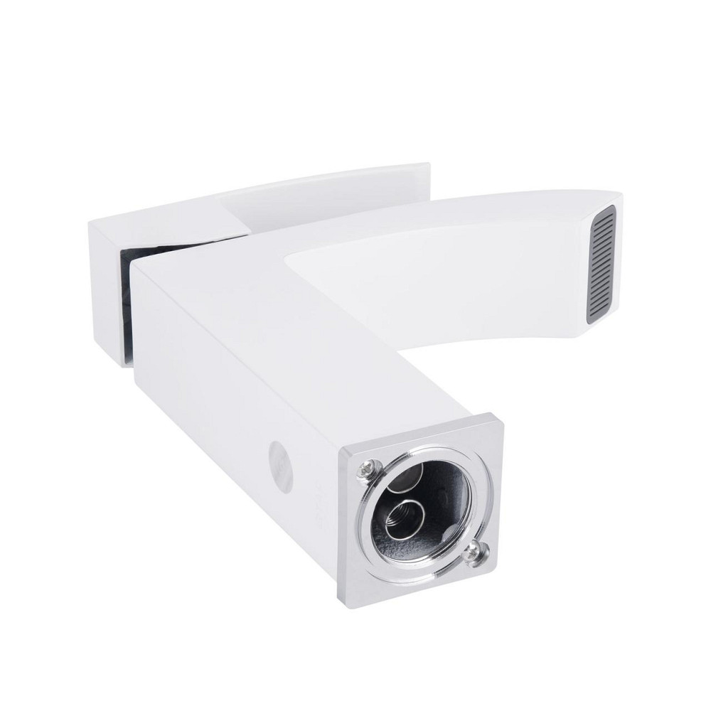 Смеситель для раковины Qtap Swan Cascada QTSWA270CRW45568 Chrome/White Киев - изображение 3