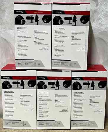 Микрофон для ПК /для стриминга/ подкастов: Hyper X SoloCast Black. НОВЫЙ ! Киев