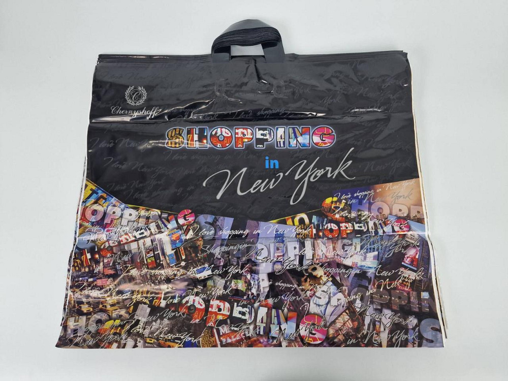 Пакет із петльовою ручкою (50*60) "819-Йорк" Ренпак (25 шт.) Харків - фото 1