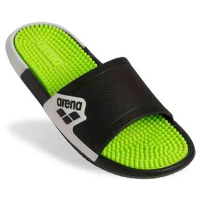 Шльопанці Arena Marco Active 009279-120 чорний, зелений 41 (3468337513384) Вінниця