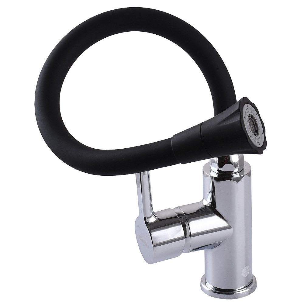 Змішувач для кухні Domino PRESTIGE DPS-203SA-B01 Тернополь - изображение 7