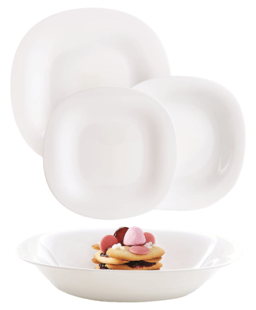 Сервиз Luminarc Carine White, 18 предметов (7227192) Киев