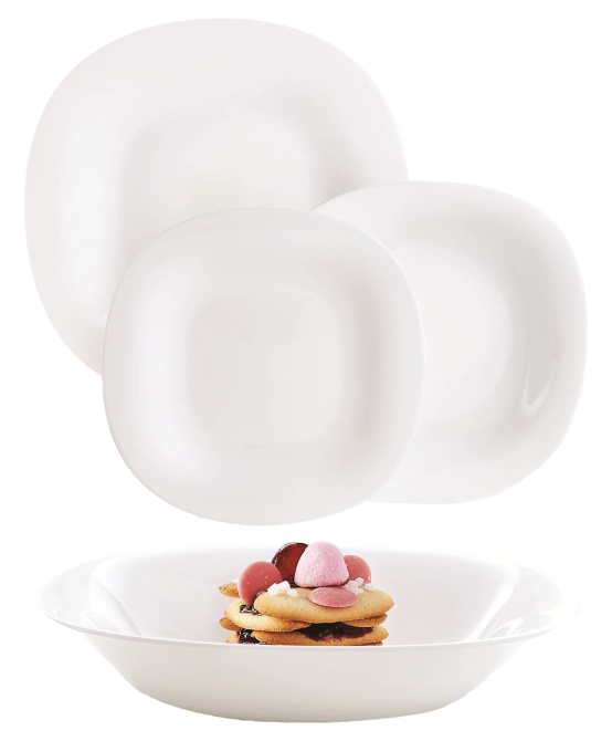 Сервиз Luminarc Carine White, 18 предметов (7227192) Киев - изображение 1