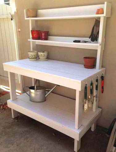 Рабочий стол садовода 