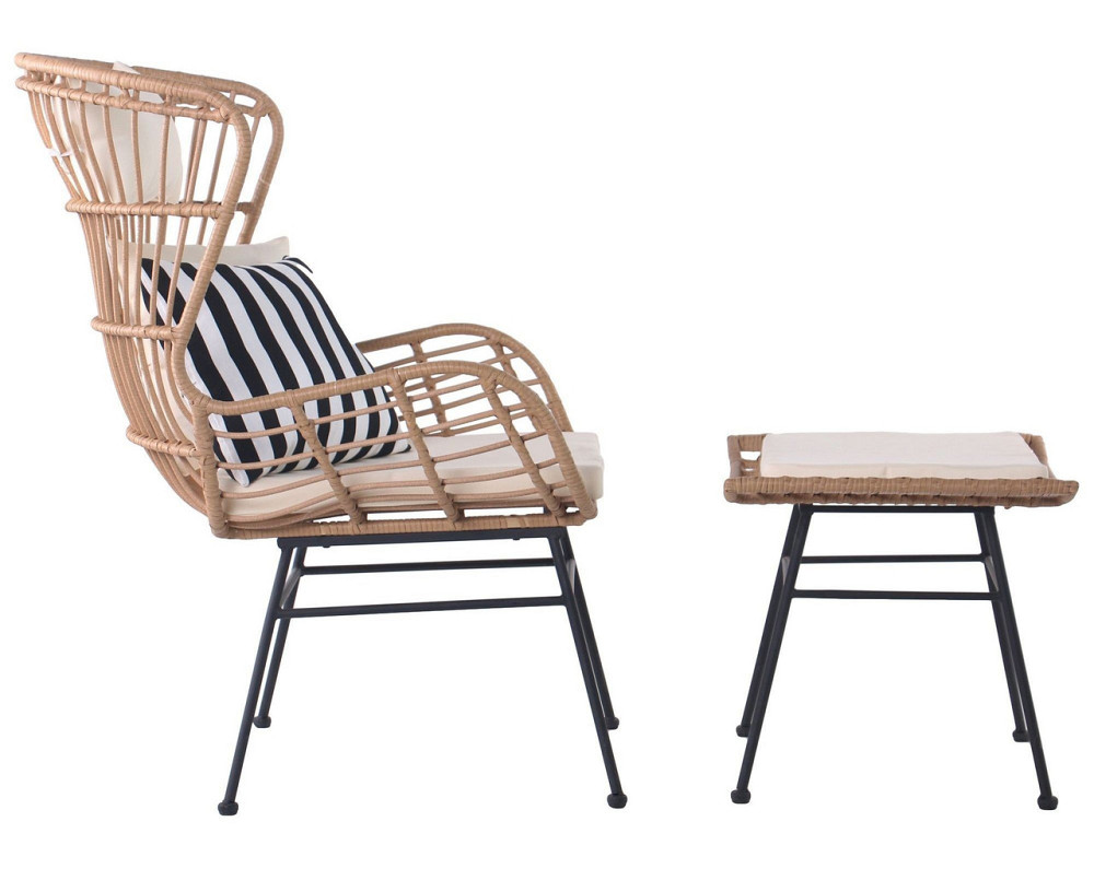 Комплект садових меблів Blanka Ротанг Латте Київ - фото 7