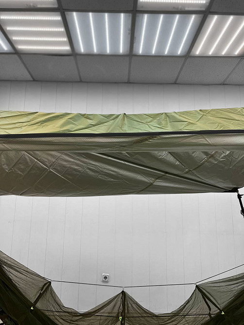 Гамак с сеткой от комаров и крышей тент Одесса - изображение 8