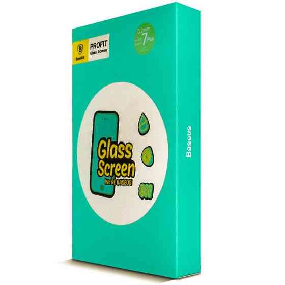Защитное cтекло Baseus для iPhone 7 Plus, iPhone 8 Plus, 0.2mm, 9H (SGAPIPH7P-CSB02) Киев