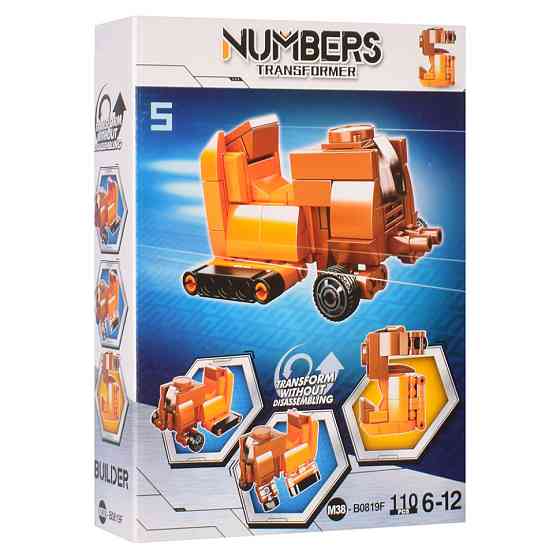 Конструктор BAMBI M38-B0819A 2в1, 86-110 деталей M38-B0819F Вінниця