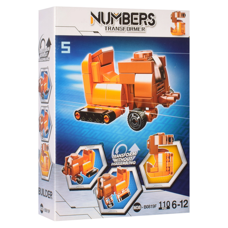 Конструктор BAMBI M38-B0819A 2в1, 86-110 деталей M38-B0819F Вінниця - фото 1