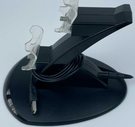 Двійна зарядна станція для геймпадів PlayStation 4 Dualshock 4 . Харків - фото 1