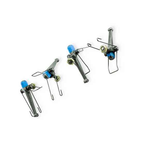 Лапки сцепл.МАЗ у зборі (4 шт) кошика Мукачево