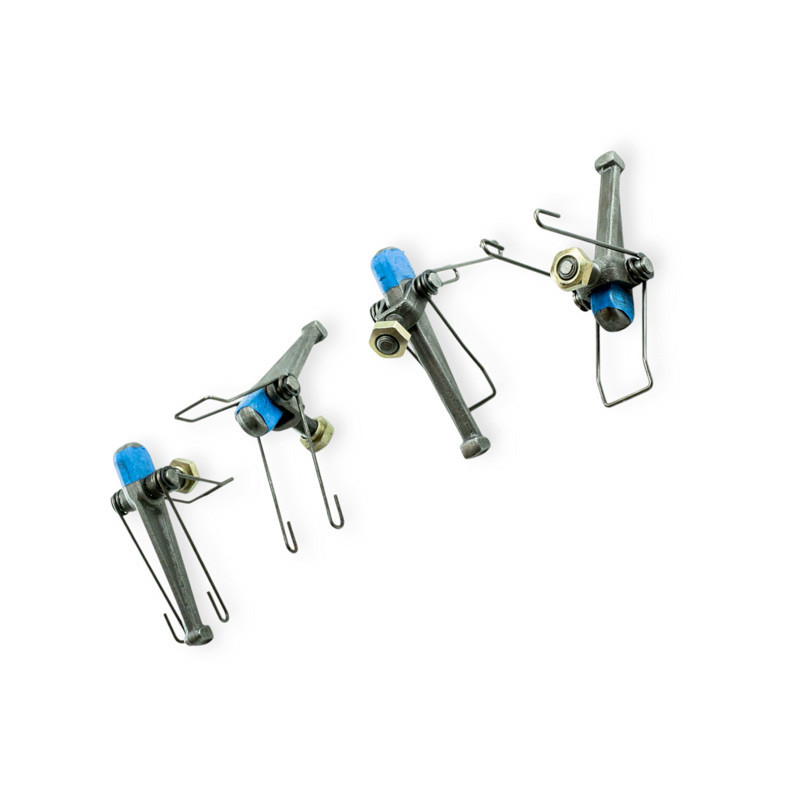 Лапки сцепл.МАЗ в сборе (4 шт) корзины Мукачево - изображение 1