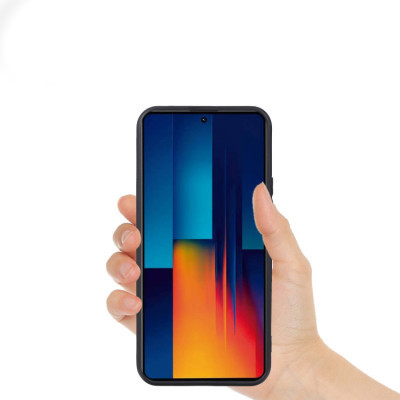 Чохол до мобільного телефона BeCover Poco M6 Pro 4G Black (710892) Вінниця - фото 3