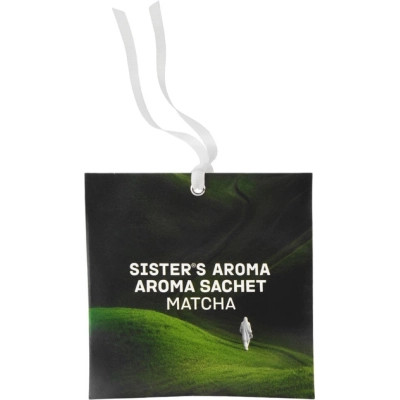 Ароматическое саше Sister's Aroma Matcha 15 г (4820227785902) Винница - изображение 1