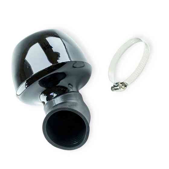 Фільтр нульовик 42мм турбіна, чорний (45 град) повітряний Мукачево