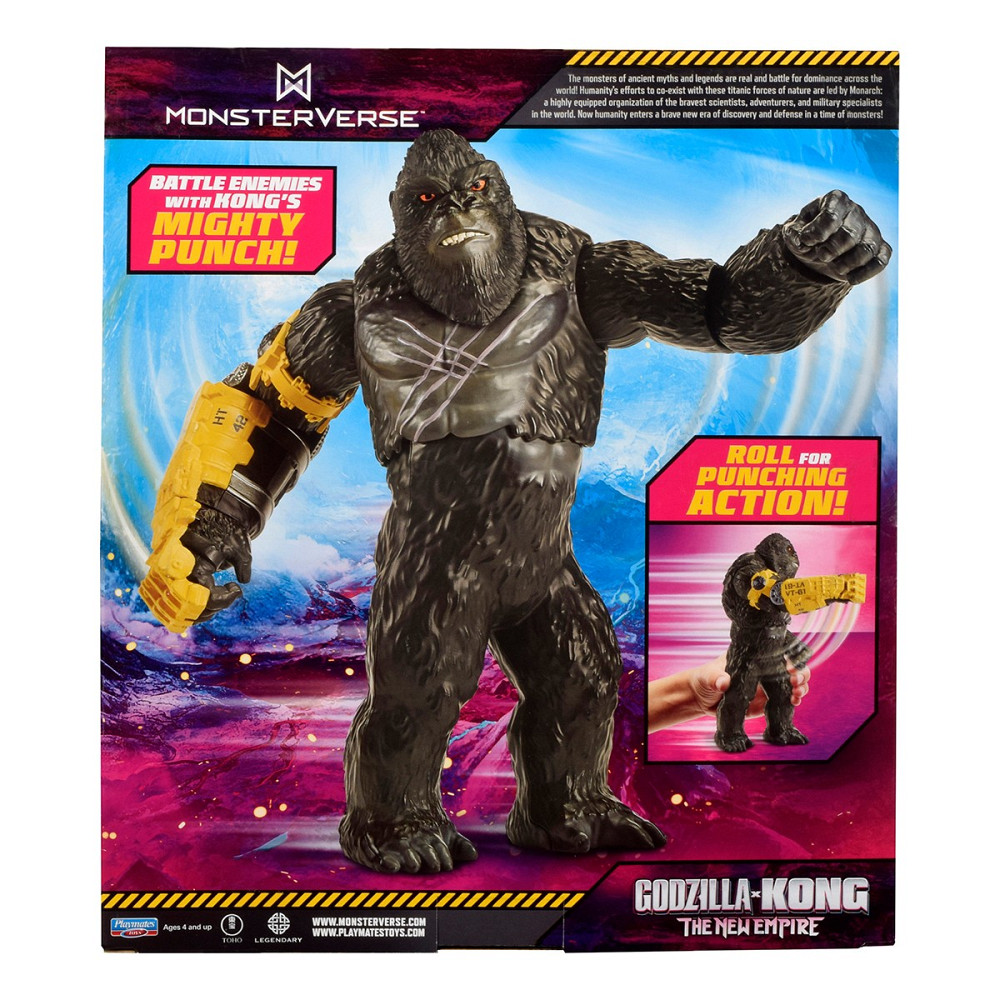 Фігурка Godzilla vs. Kong – Конг гігант готовий до бою Днепр - изображение 7