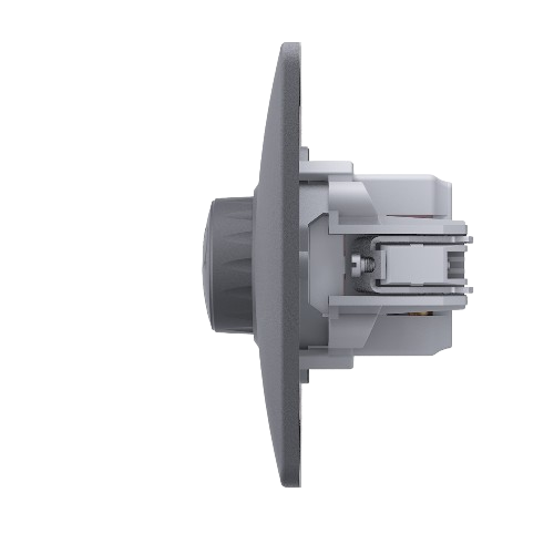 BINERA чорний графіт Вимикач диммерний 600W Videx Житомир - фото 4