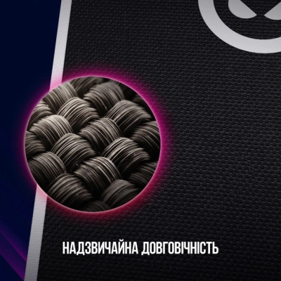 Килимок для мишки Lorgar Legacer 755 Black (LRG-CMP755) Вінниця - фото 3