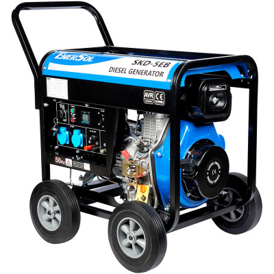Генератор Enersol 5,0kW (SKD-5EB) Винница - изображение 1