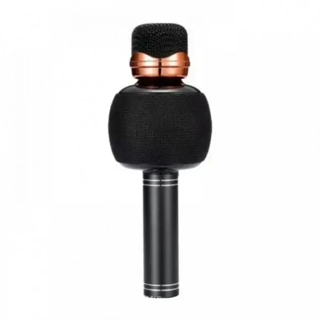 Беспроводной караоке микрофон с динамиком 5 тембров USB AUX FM Wster WS-2911 Коломыя - изображение 3