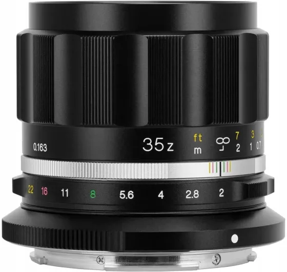 Об'єктив Voigtlander Macro APO Ultron D35 mm f/2,0 do Nikon Z (VG3405) Київ