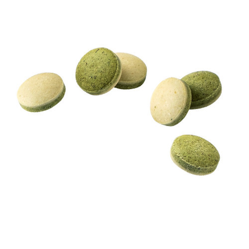 Вітаміни GimCat Nutri Biotin Bites для котів для покращення стану шерсті та шкіри з морськими водоростями 425 г Київ - фото 2