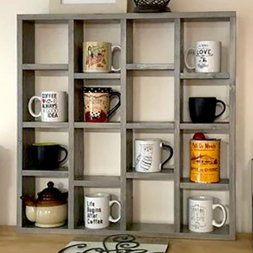 Полка для кружек 