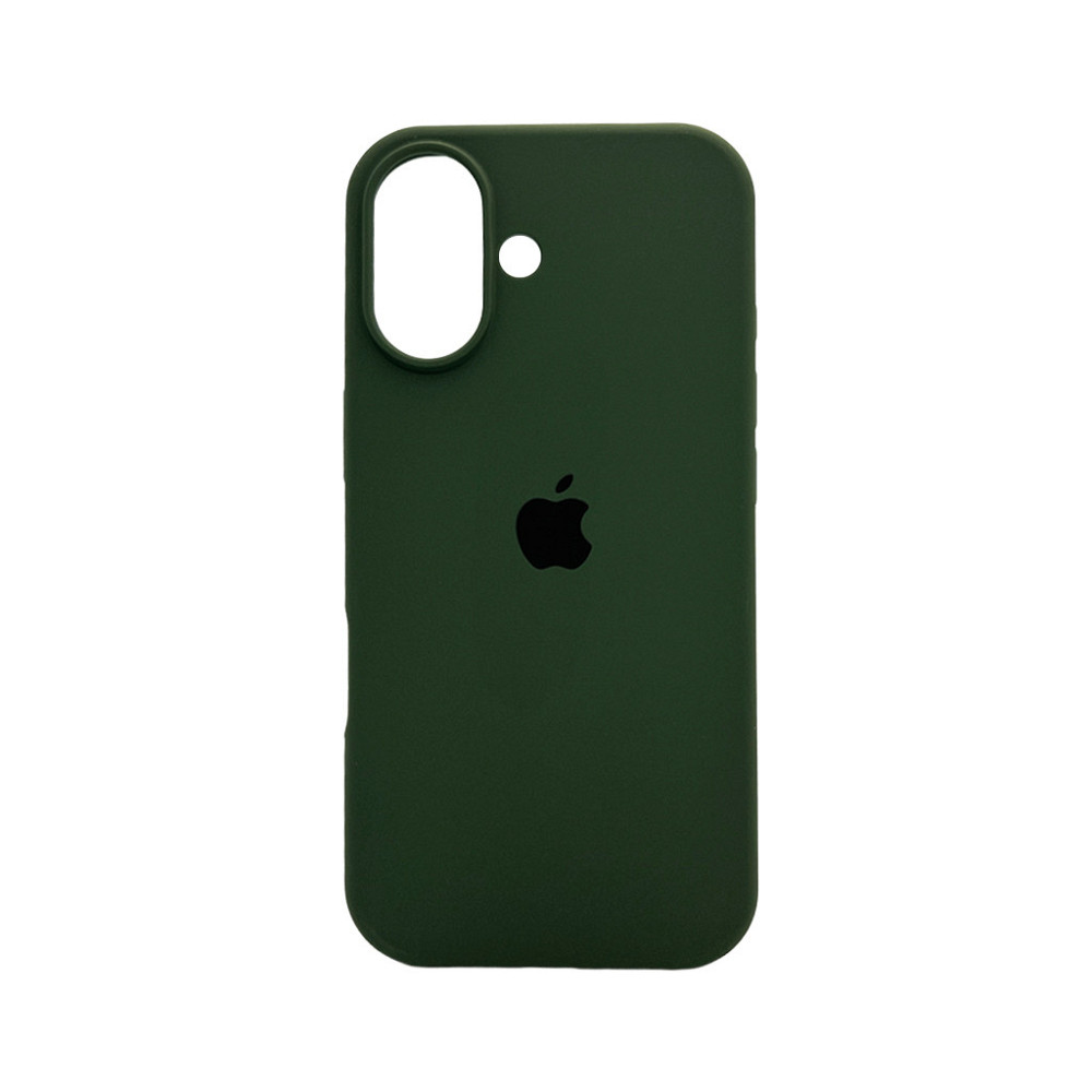 Чохол для смартфона Silicone Full Case AA Open Cam for Apple iPhone 17 31,Dark Green Киев - изображение 1