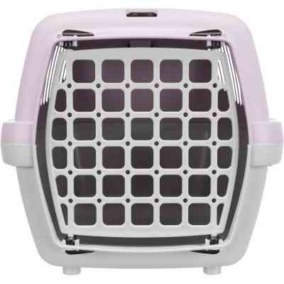 Переноска для тварин Trixie Capri 2 37х34х55 см (лілова/світло-сіра) (4047974398234) Вінниця