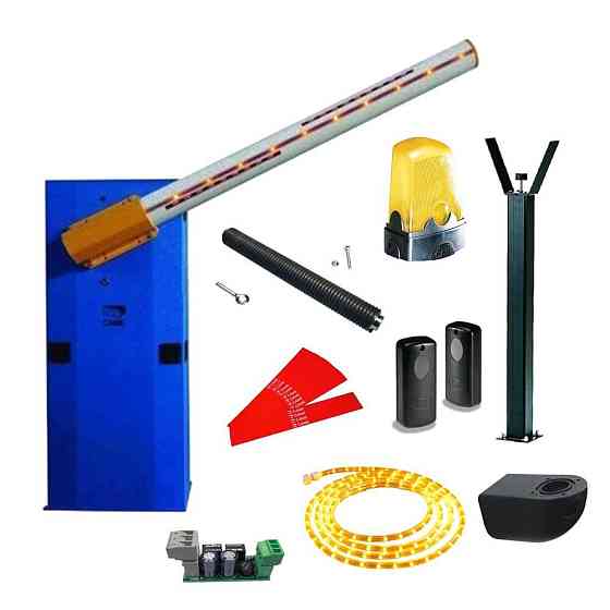 Комплект шлагбаума Came G5000X LED UKRAINIAN EDITION з шириною проїзду до 6.5 м Київ