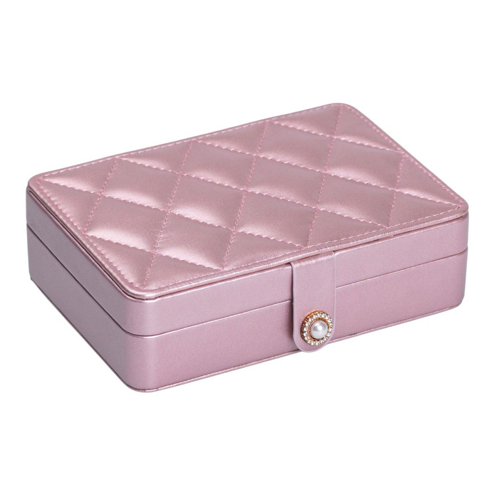 Yiwu Скринька для прикрас з еко шкіри 16×11×4.7 см органайзер для ювелірних виробів HP-5-30PP Коломыя - изображение 2