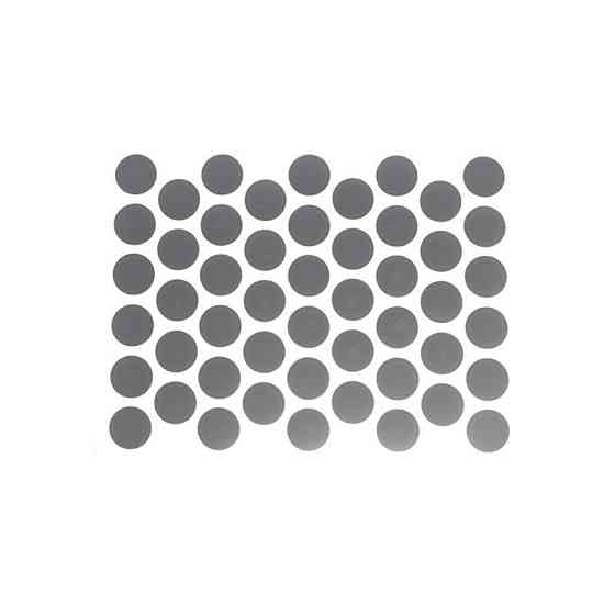 Заглушка Weiss самоклейка 50 шт (кольори в асортименті) Харків