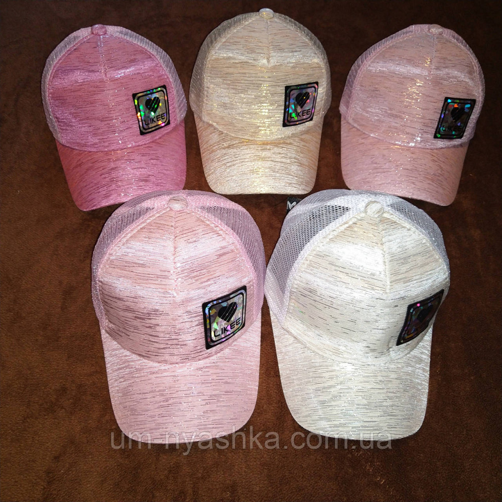 Бейсболка Лайки 52-54р. Кривий Ріг - фото 1