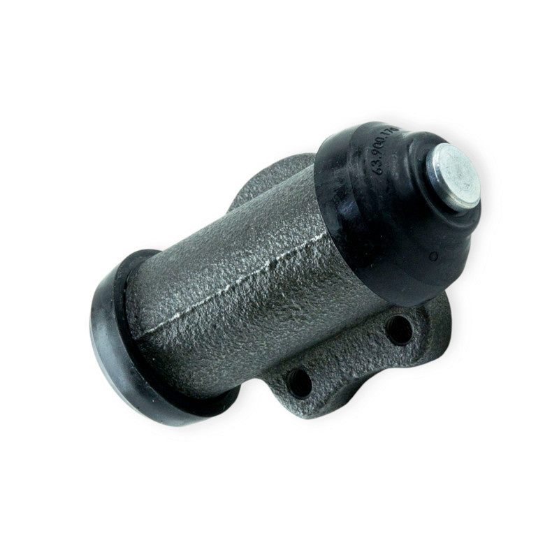 Циліндр заднього гальма Ланос 1,5 старий зразок (d-17.46 мм) 2 колота болта Мукачево - фото 1