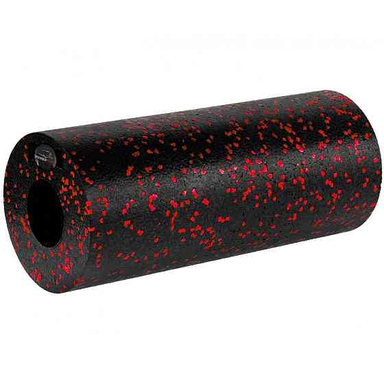 Масажний набір PowerPlay PP_4015 EPP Foam Roller Set 4in1 (2-ва роли + 2-ва м'ячі) Чорно-червоний Кам'янське