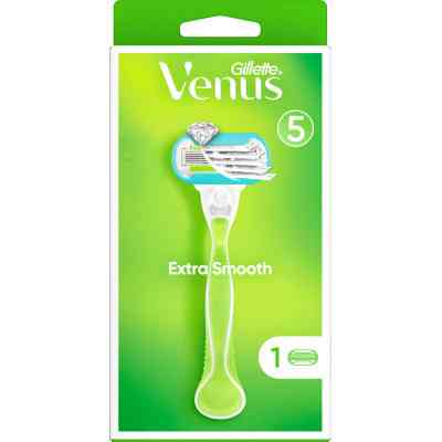 Бритва Gillette Venus Extra Smooth з 1 змінним картриджем (7702018487202/7702018323012) Вінниця
