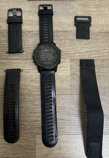 Смарт -Часы Garmin Taxtic Charlie Sapphire. Киев - изображение 1