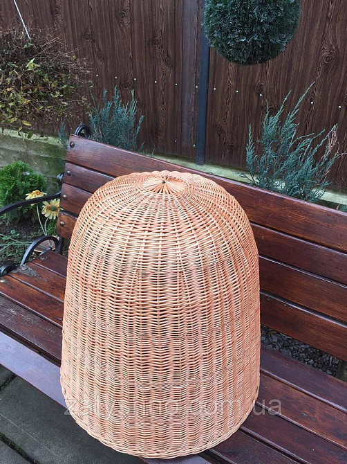 Светильник из лозы высокий Киев - изображение 1