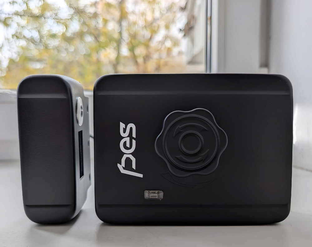 PES Gate чорний електромоторний замок для каліток Київ - фото 7